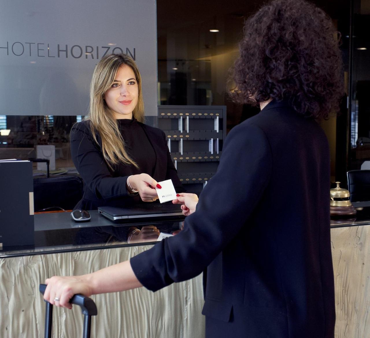 Hotel Horizon Montegranaro Bagian luar foto